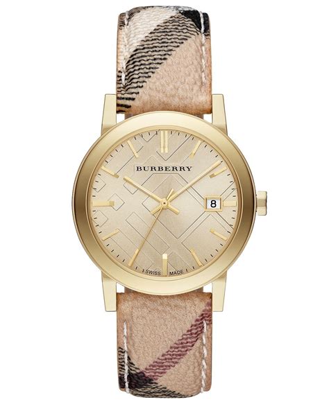 macy's burberry watch women's|Burberry luxury watches.